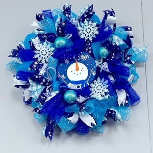Homemade Holiday Wreaths
